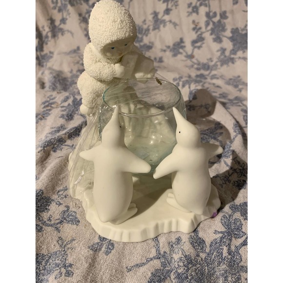Department 56 Snowbabies “Once Upon a Time” Votive - Picture 4 of 8
